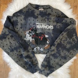 LF Vintage Cropped Crewneck